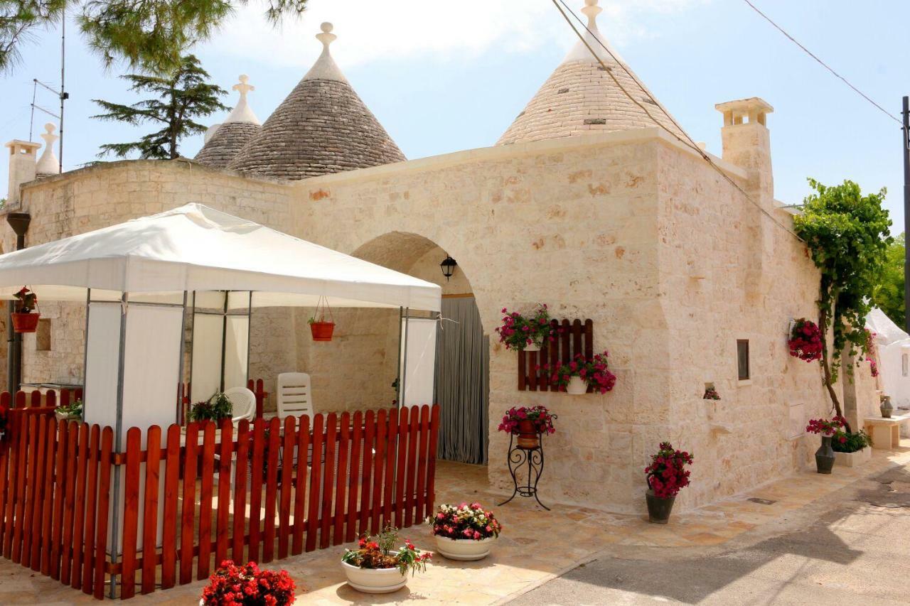 로코로톤도 Trulli Borgo Lamie 빌라 외부 사진