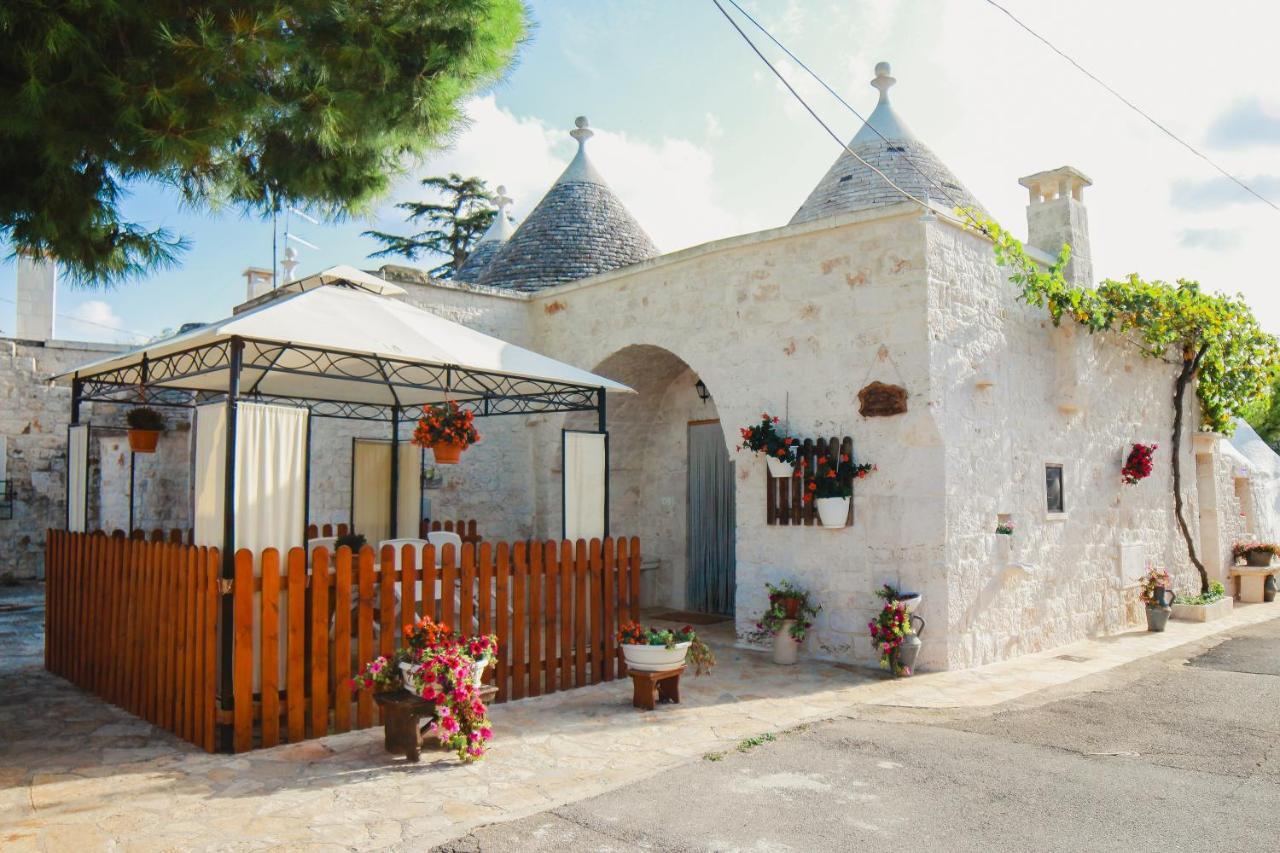 로코로톤도 Trulli Borgo Lamie 빌라 외부 사진