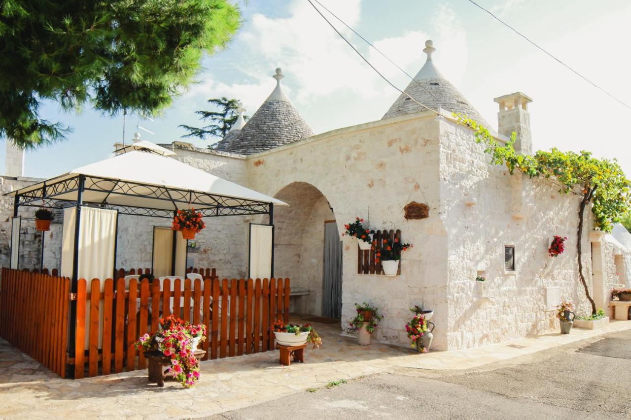 로코로톤도 Trulli Borgo Lamie 빌라 외부 사진