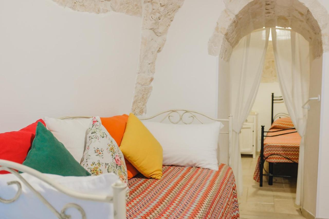 로코로톤도 Trulli Borgo Lamie 빌라 외부 사진