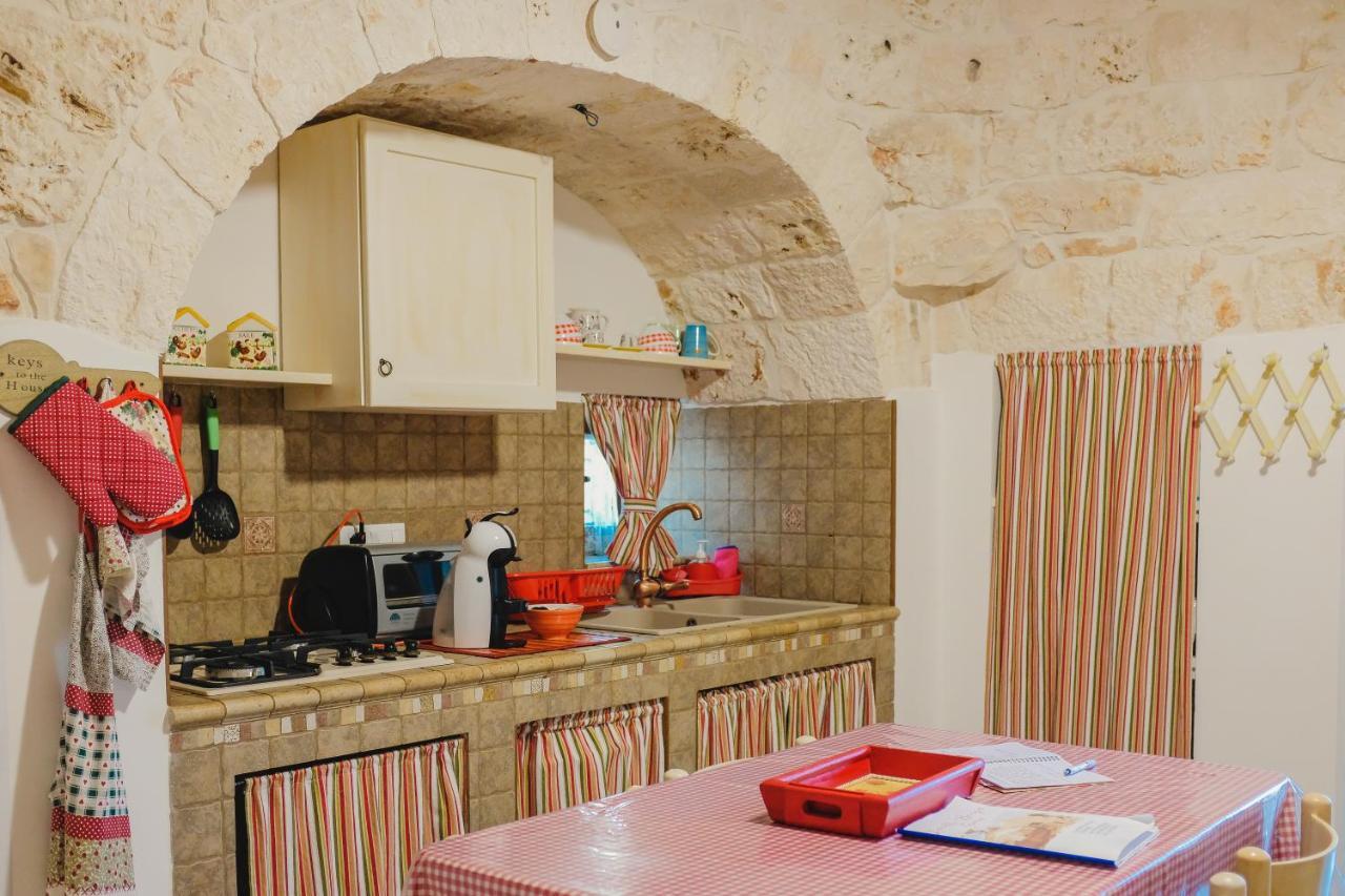 로코로톤도 Trulli Borgo Lamie 빌라 외부 사진