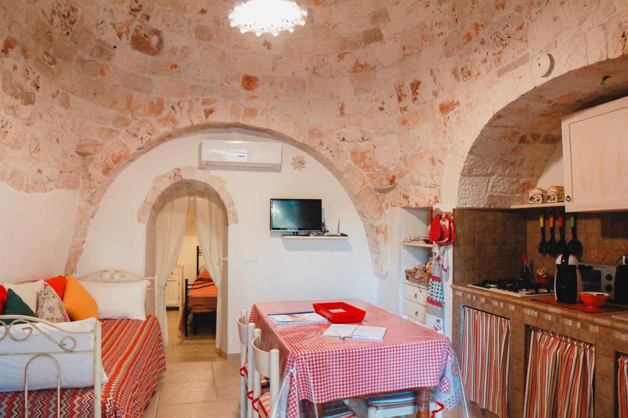 로코로톤도 Trulli Borgo Lamie 빌라 외부 사진
