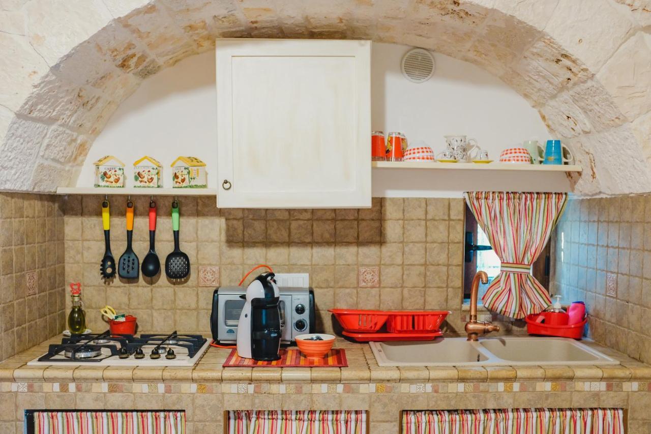 로코로톤도 Trulli Borgo Lamie 빌라 외부 사진